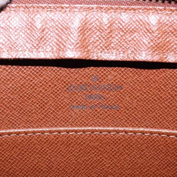 LOUIS VUITTON Monogram Orsay Clutch Bag M51790 LV Auth - Picture 11 of 15